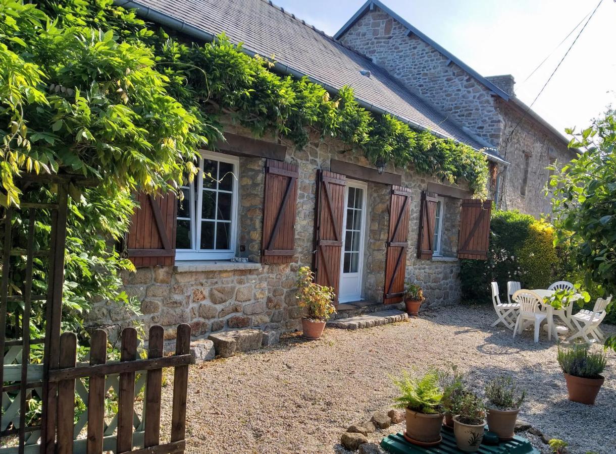 La Sauniere - Chez Helene - Gites En Baie Champeaux Exterior photo